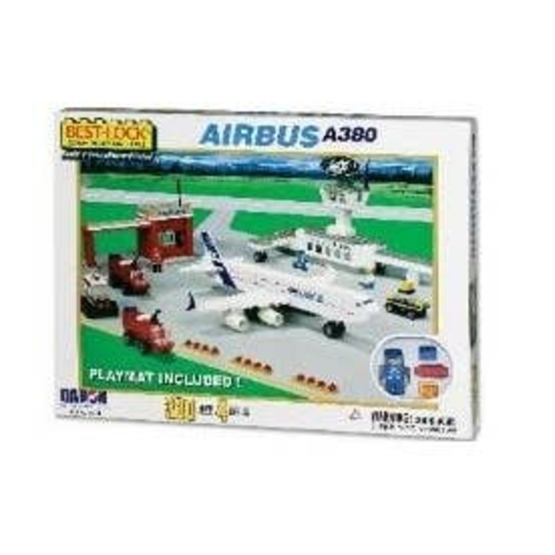 Block Kit Playset Airbus A380 (330pcs)