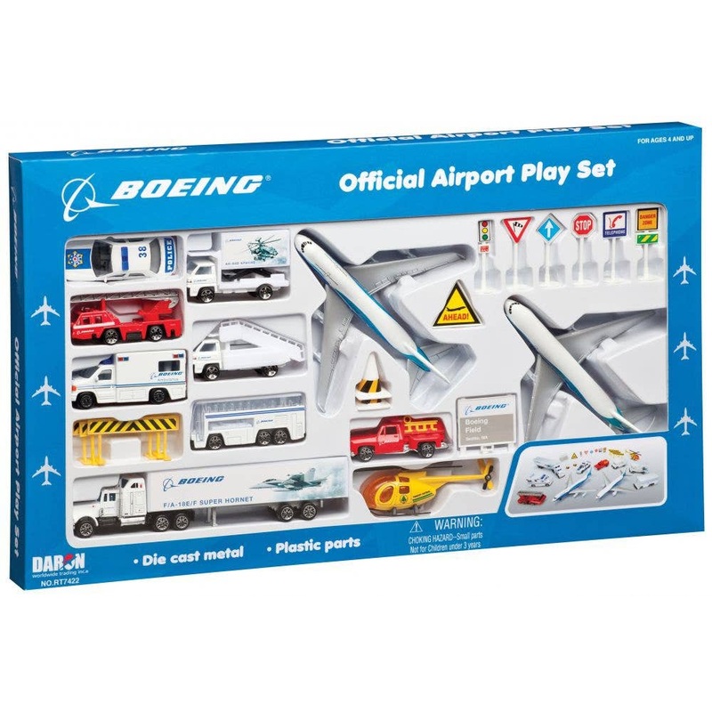 Boeing Large Playset
