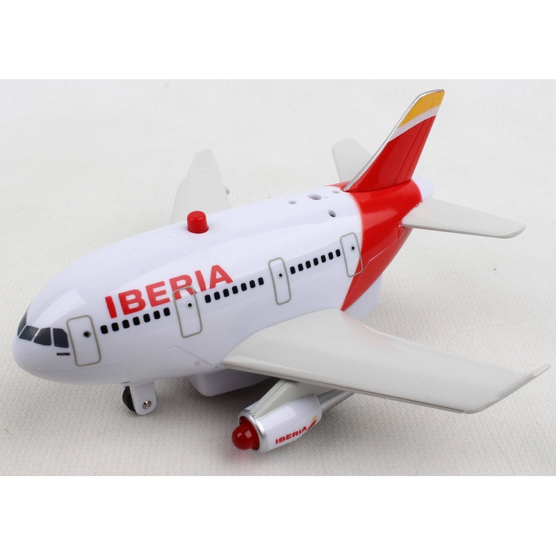 Iberia Pullback