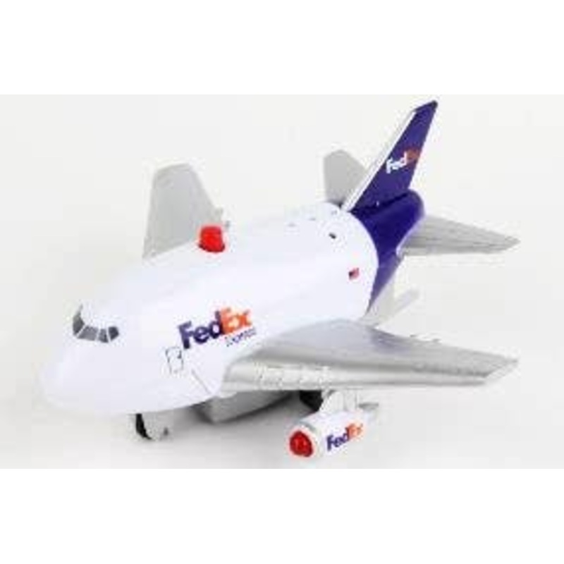 Pullback Light & Sound FedEx