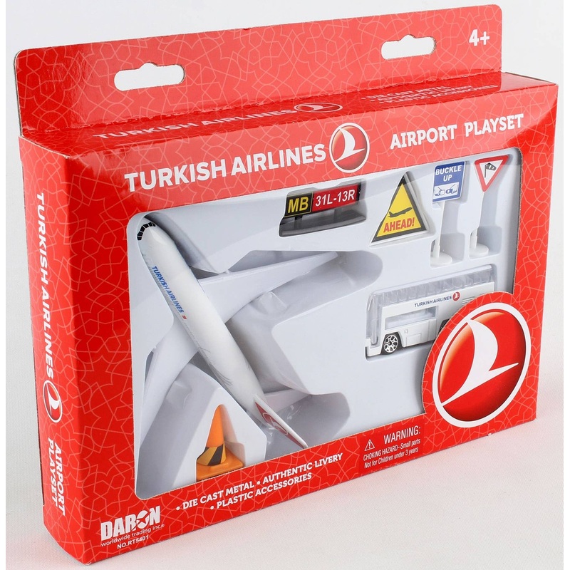 Turkish Airlines Small Playset