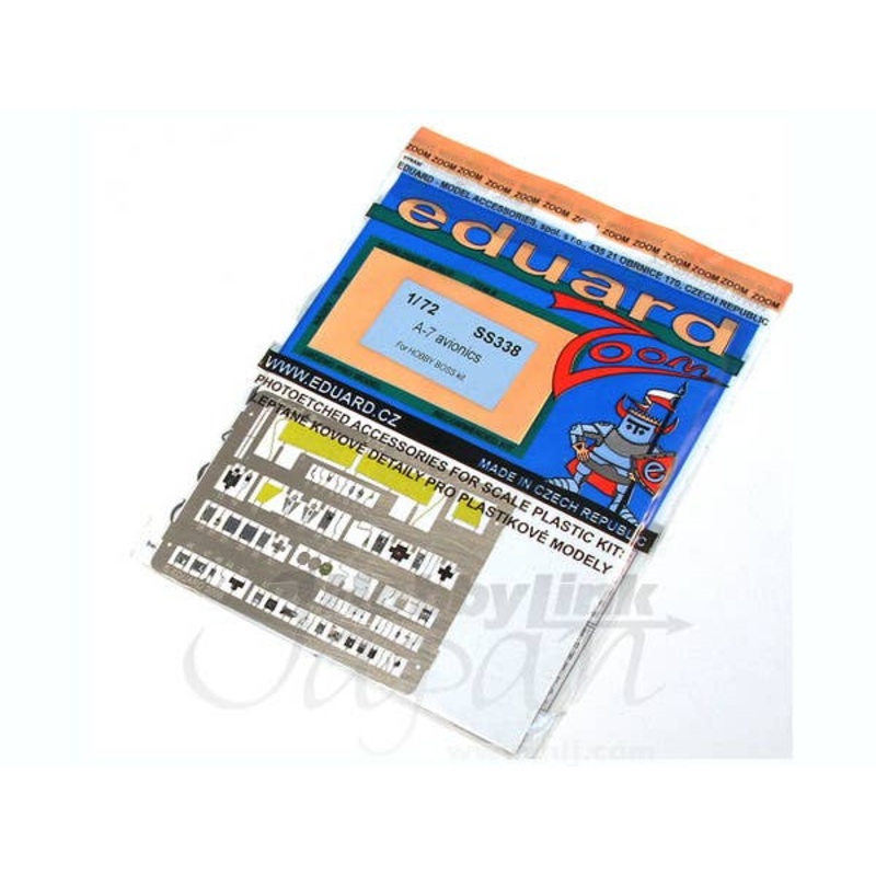 1/72 A-7 Avionics (for Hobby Boss)