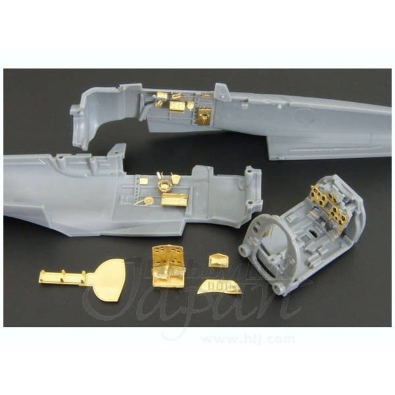 1/72 A6M3 Zero Fighter Type 32 Photo-Etched Parts (for Tamiya)
