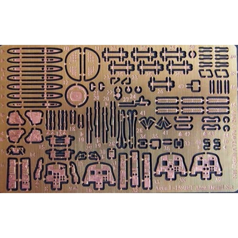 1/72 Aero L-159B/T Alca Detail Set (for KP Models)