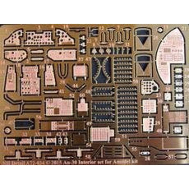 1/72 Antonov An-30 Combo Set (for Amodel)