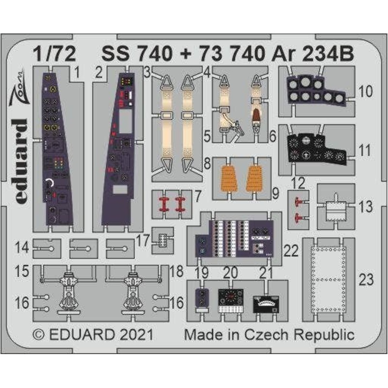 1/72 Ar 234B  (for Dragon / HOBBY 2000)