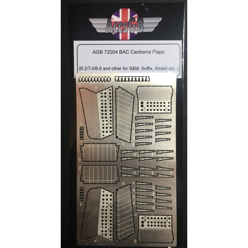 1/72 BAC/EE Canberra B.2/T.4 Flaps