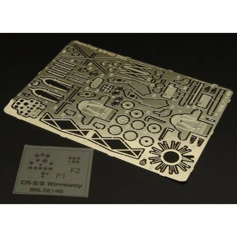 1/72 CAC CA-3/5 Wirraway PE Set (Specialhobby)