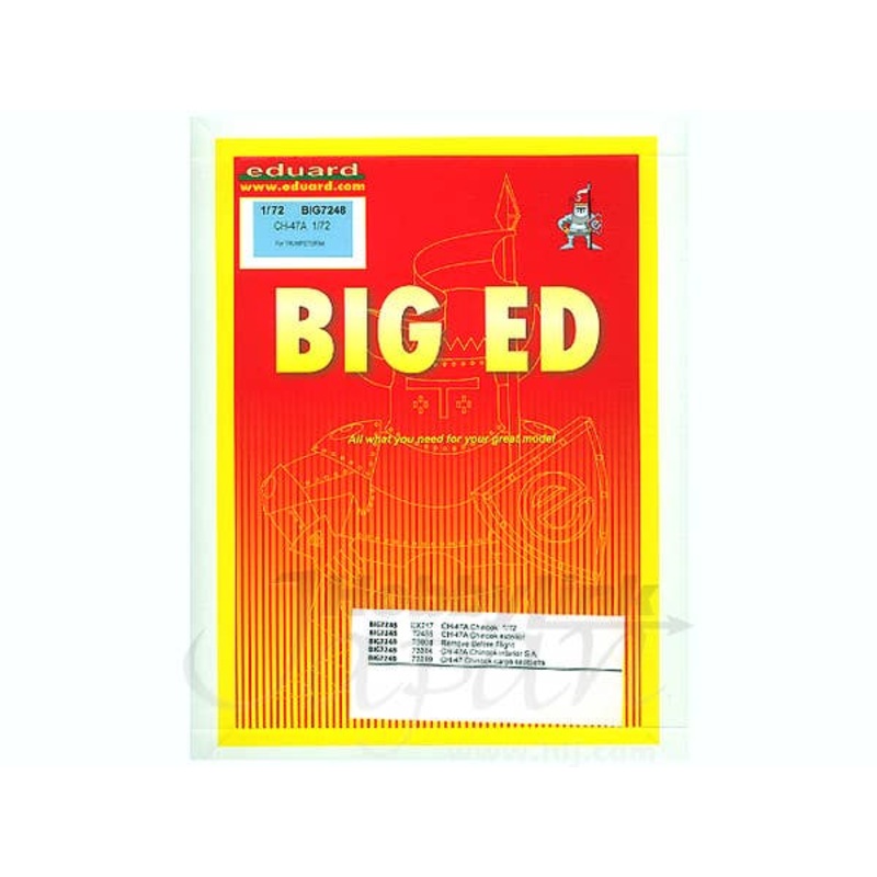 1/72 CH-47A (for Trumpeter) Big Ed set