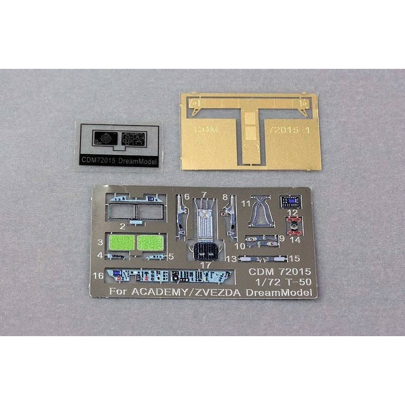 1/72 Cockpit for T-50 (for Zvezda)