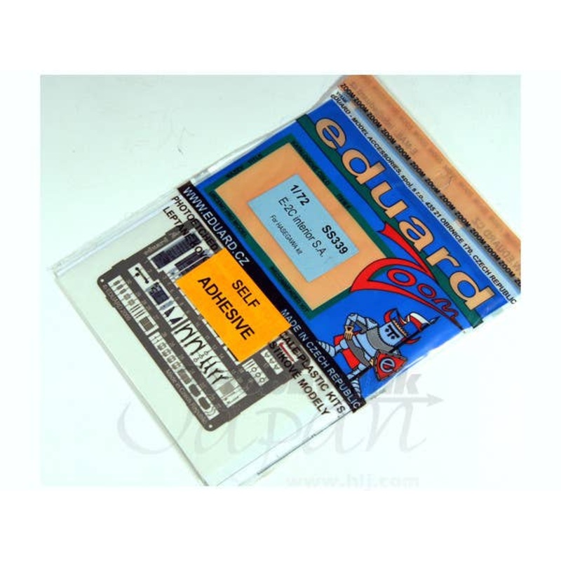 1/72 E-2C Hawkeye Dashboard/Seatbelts S.A.