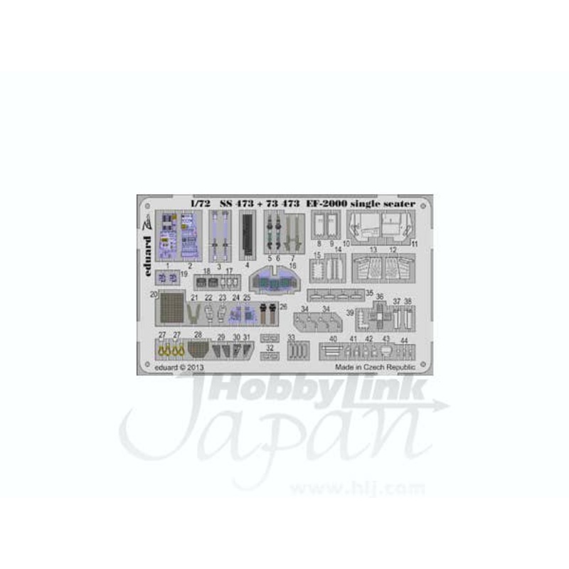 1/72 EF-2000 Single Seater (Hasegawa)
