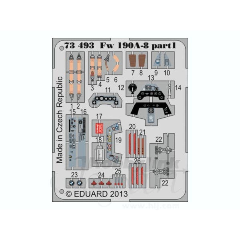 1/72 Fw 190A-8 S.A. (for Airfix)