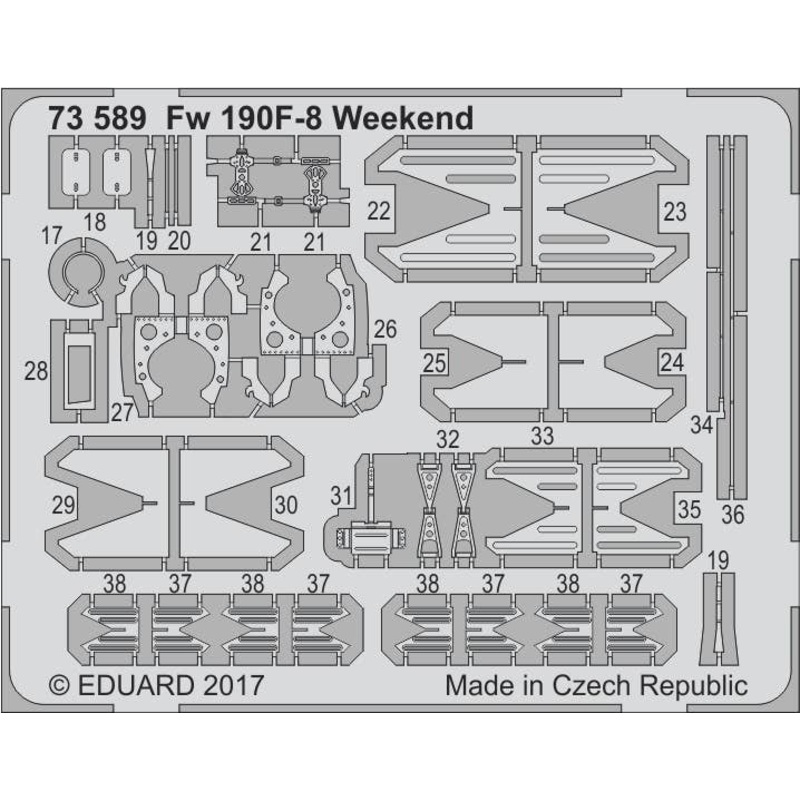 1/72 Fw 190F-8 Weekend (for EDUARD)