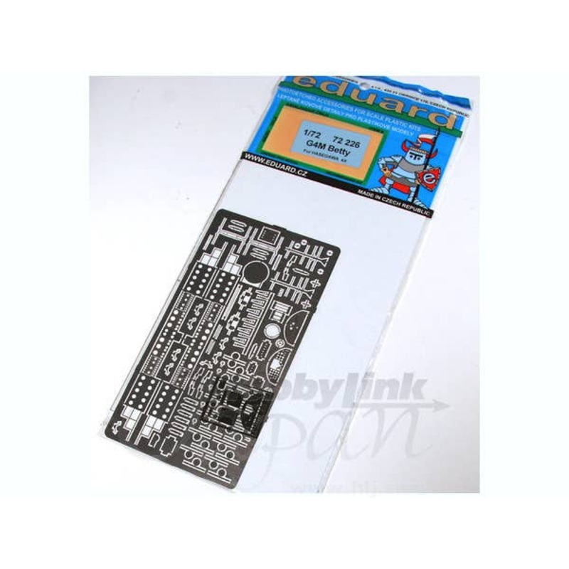 1/72 G4M Betty Photo-Etched Accessories (for Hasegawa)