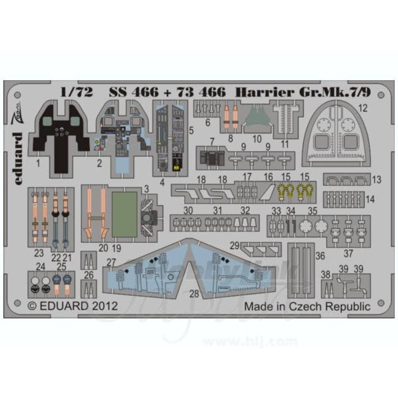 1/72 Harrier Gr.Mk.7/9 S.A. (Revell)