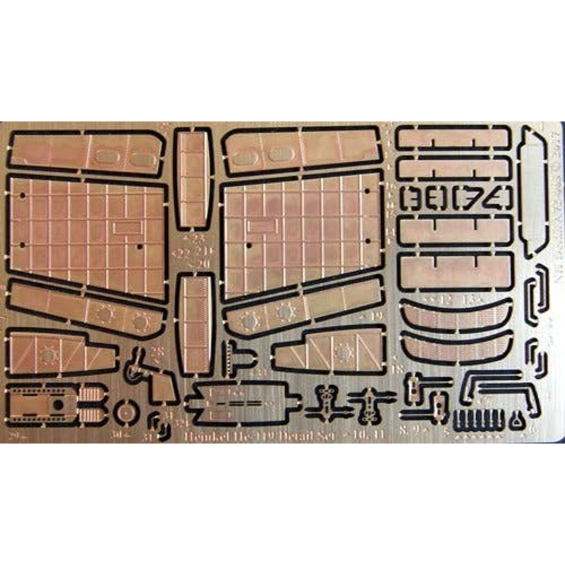 1/72 Heinkel He-119 Detail Set (for Valom)