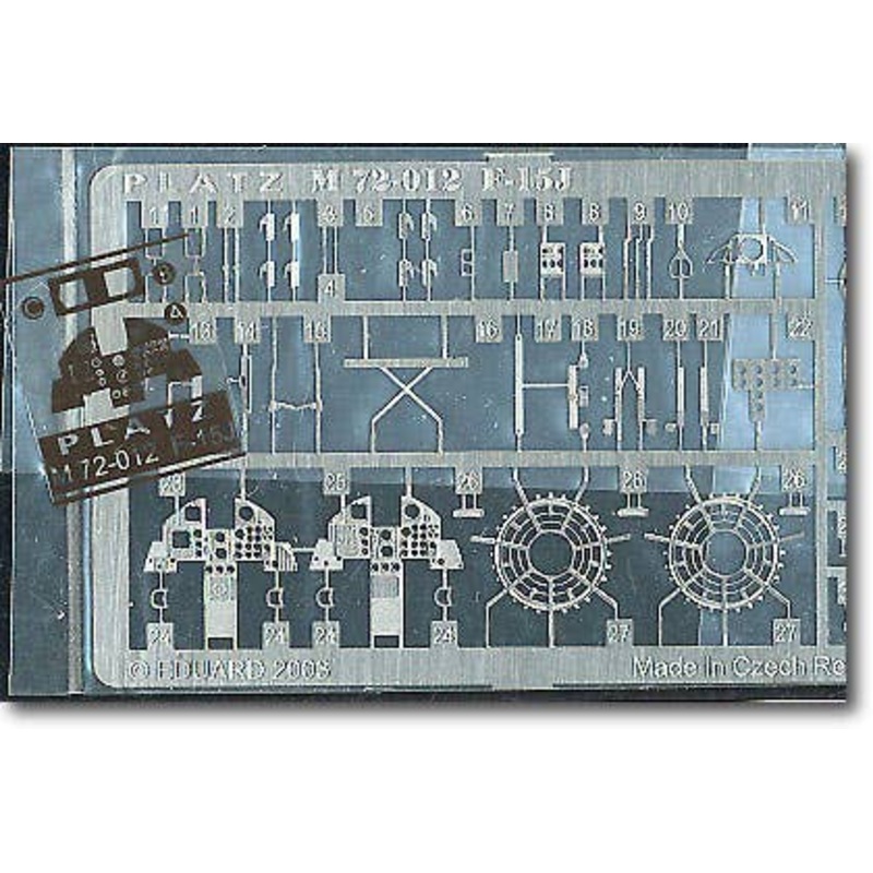 1/72 JASDF F-15J Photo-Etched