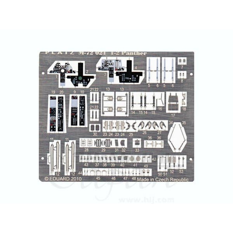 1/72 JASDF Training Aircraft T-2 Photo-Etch