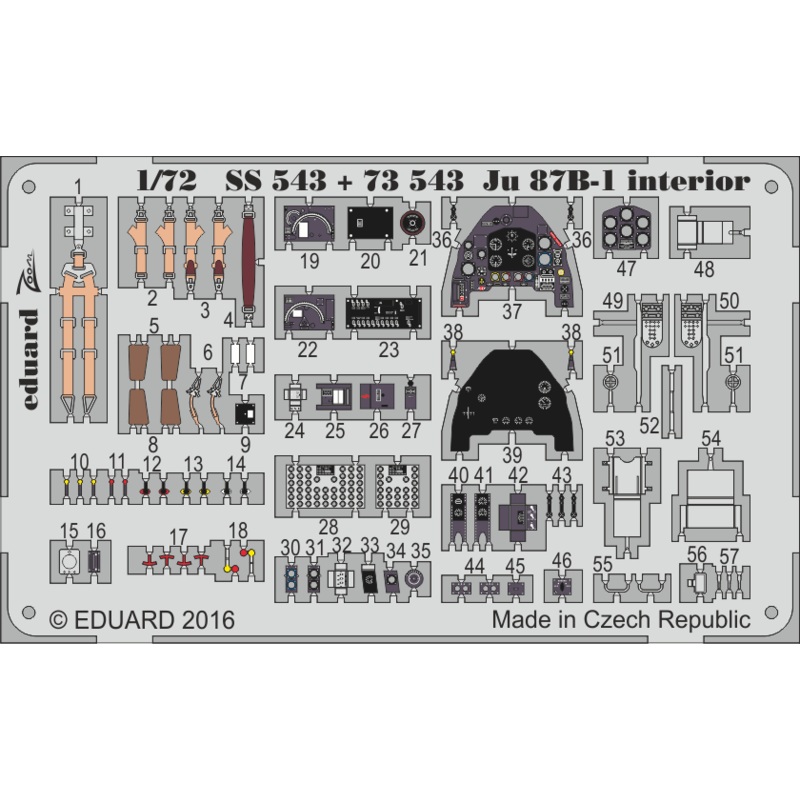 1/72 Ju 87B-1 (for Airfix)
