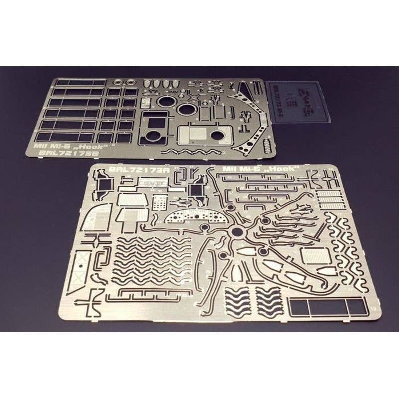 1/72 Mi-6 Hook Photo-Etched Parts