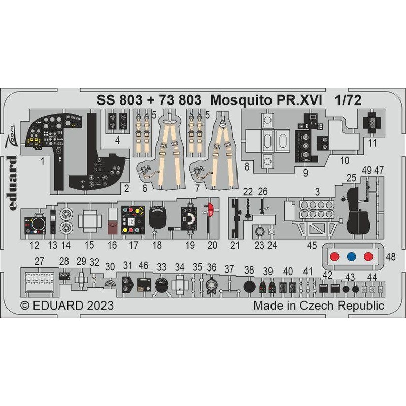 1/72 Mosquito PR.XVI Zoom (for AIRFIX)