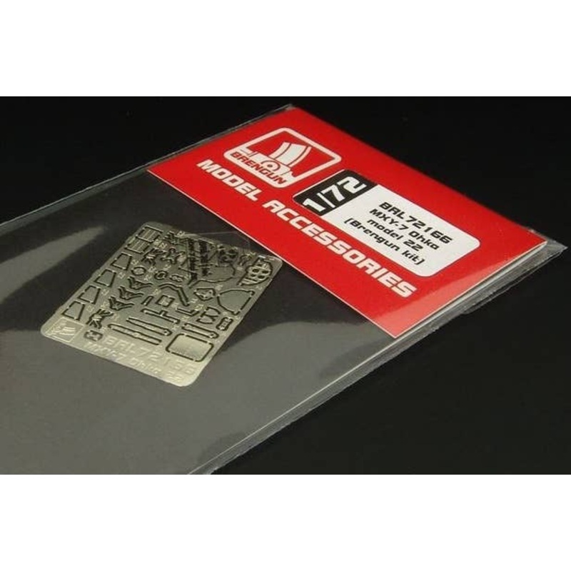 1/72 MXY-7 Ohka Model 22 Photo-etched Set (for Brengun)