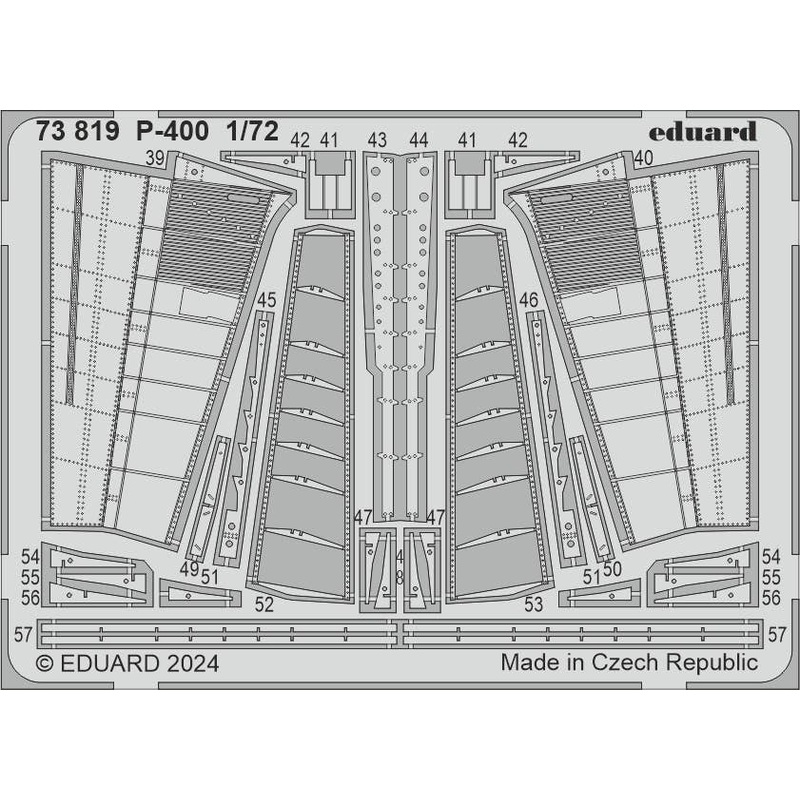 1/72 P-400 Photo Etched (for Arma Hobby)