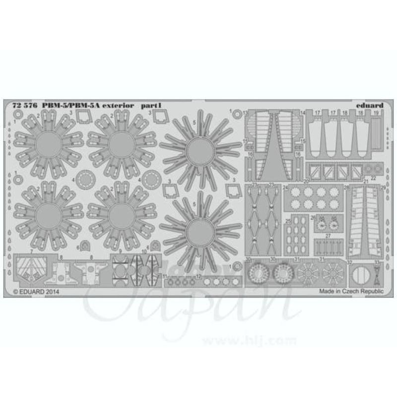1/72 PBM-5/PBM-5A Exterior (for Minicraft)