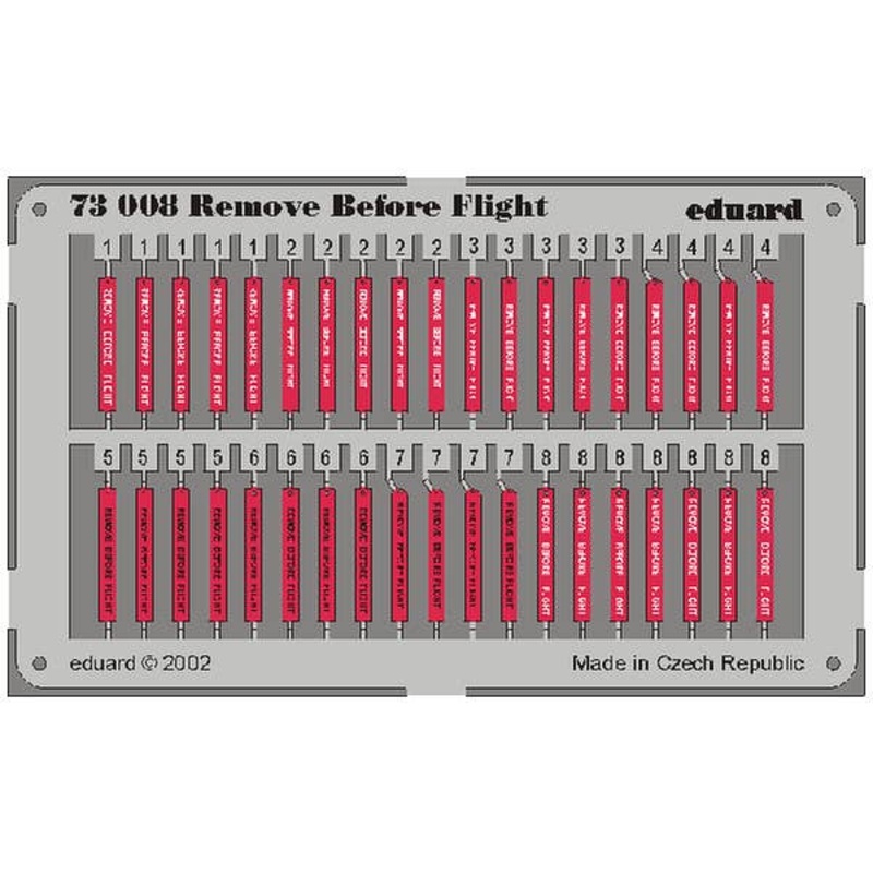 1/72 Remove Before Flight