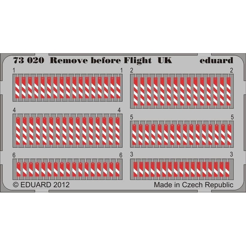 1/72 Remove Before Flight UK