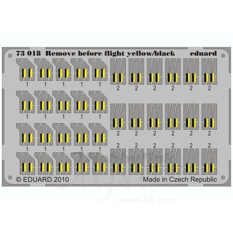 1/72 Remove Before Flight Yellow/Black