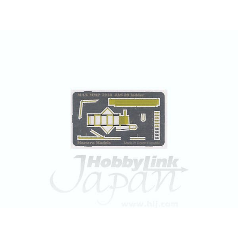 1/72 SAAB JAS39 Gripen Boarding Ladder (for Italeri 1- & 2-seater)