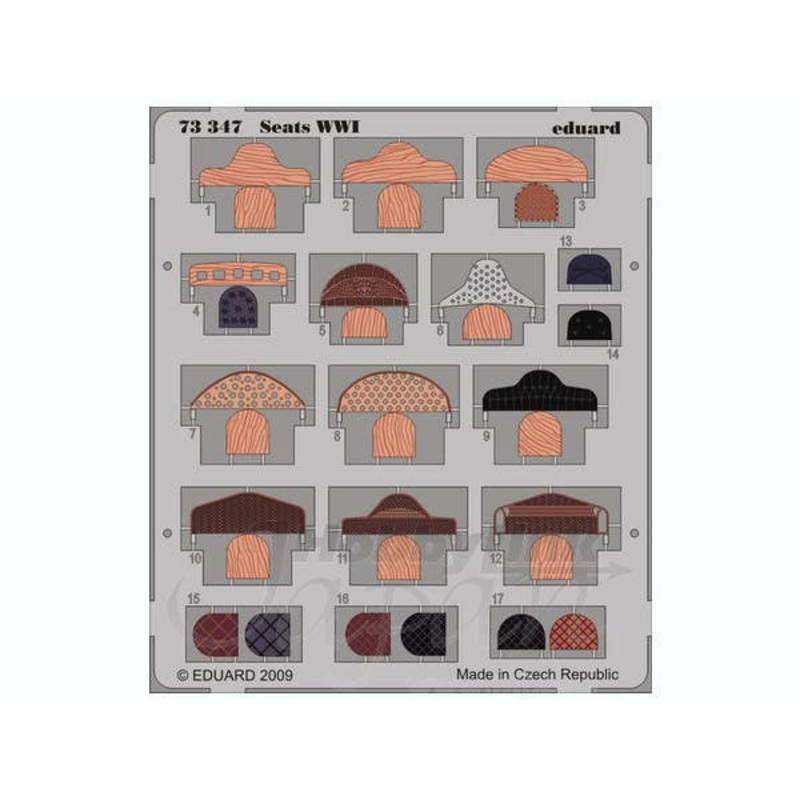 1/72 Seats WWI
