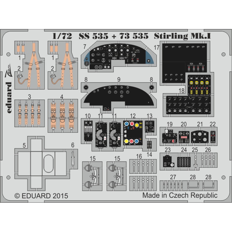 1/72 Stirling Mk.I (Italeri)