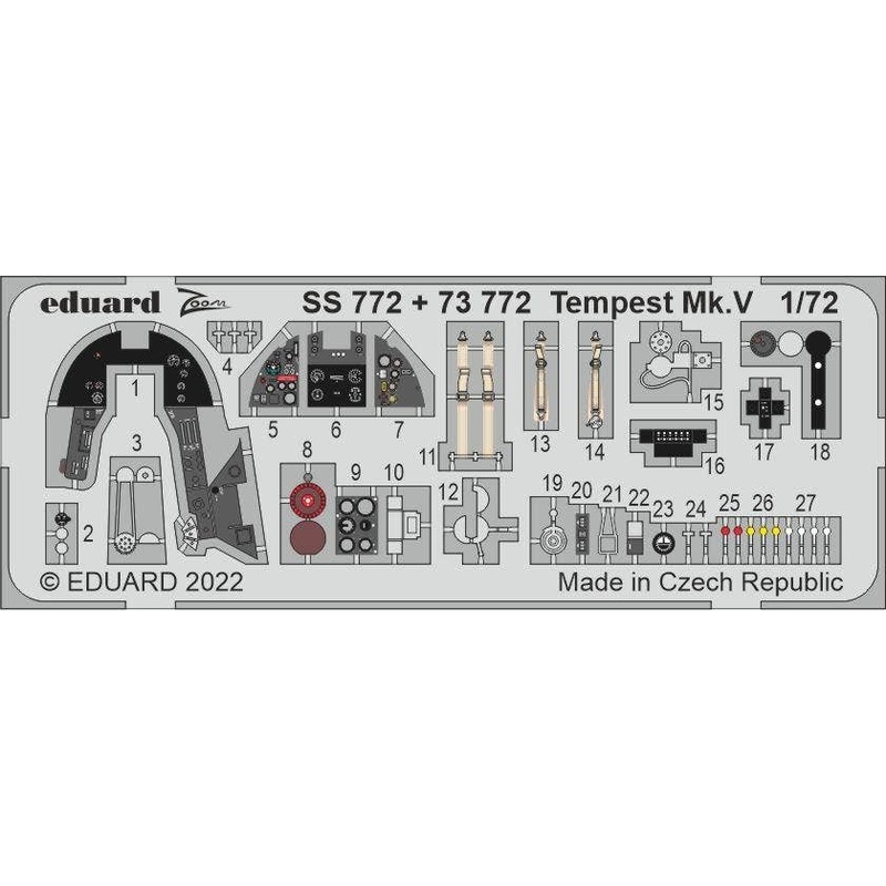 1/72 Tempest Mk.V (for AIRFIX)