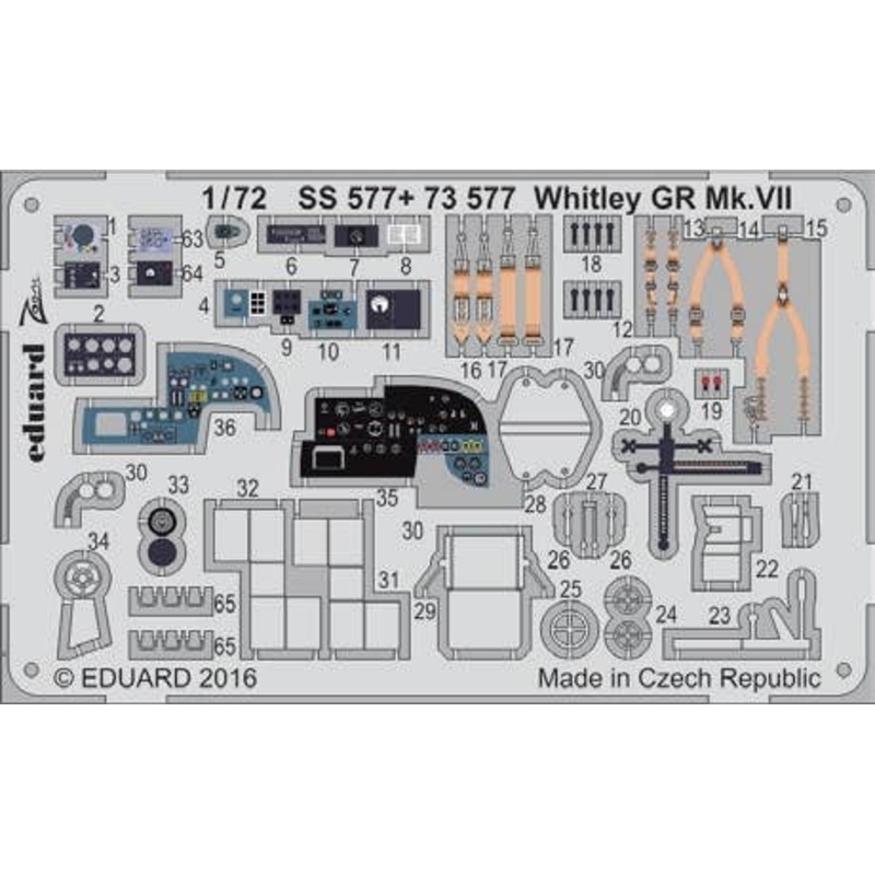 1/72 Whitley Gr Mk.VII (Airfix)