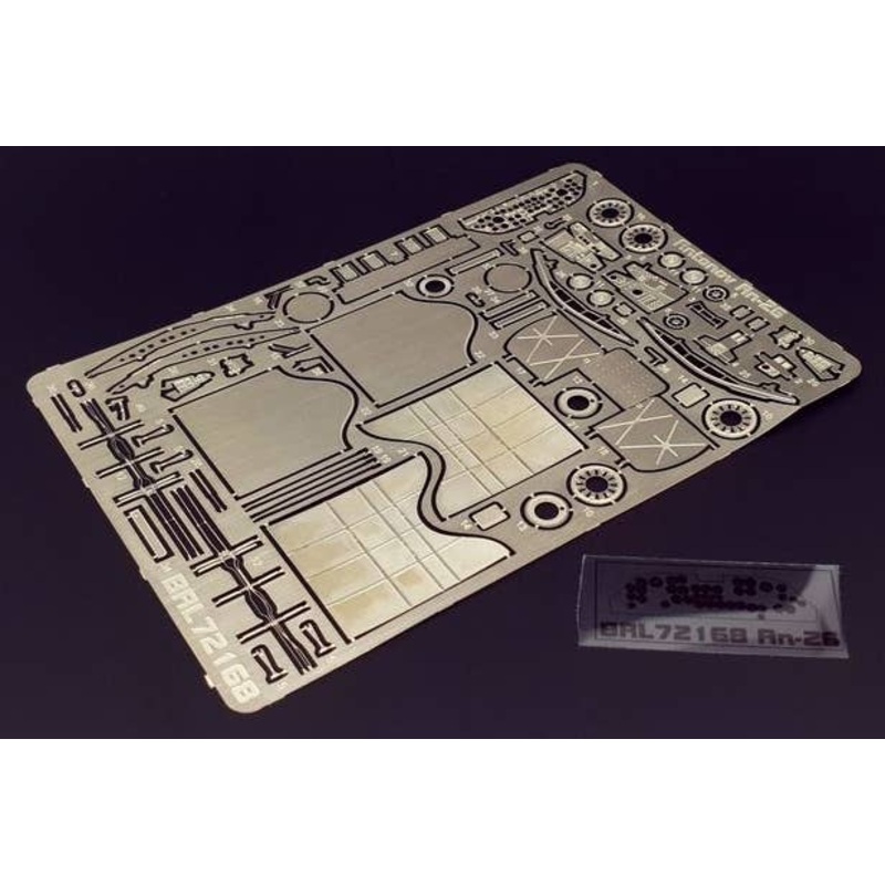 1/72 An-26 Photo-Etched Parts (for Amodel)