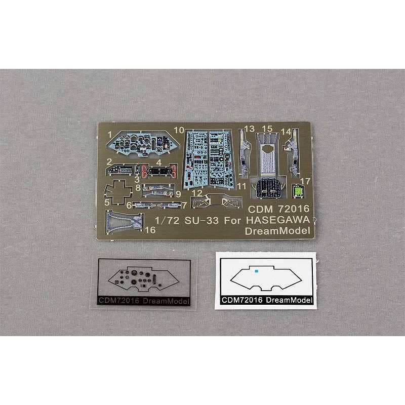 1/72 Cockpit for SU-33 (for Hasegawa)
