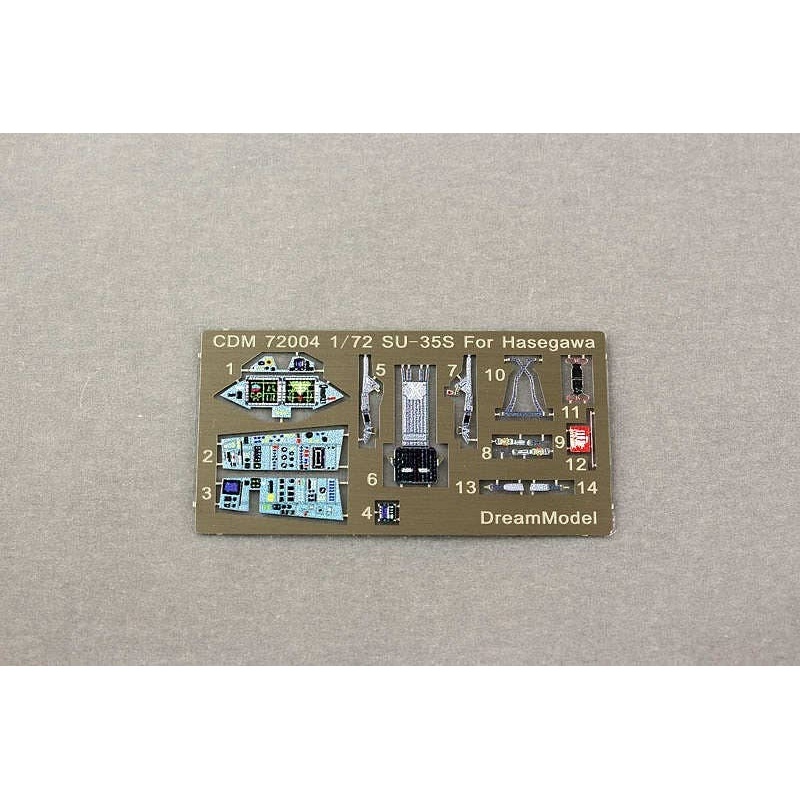 1/72 Cockpit for SU-35S (for Hasegawa)