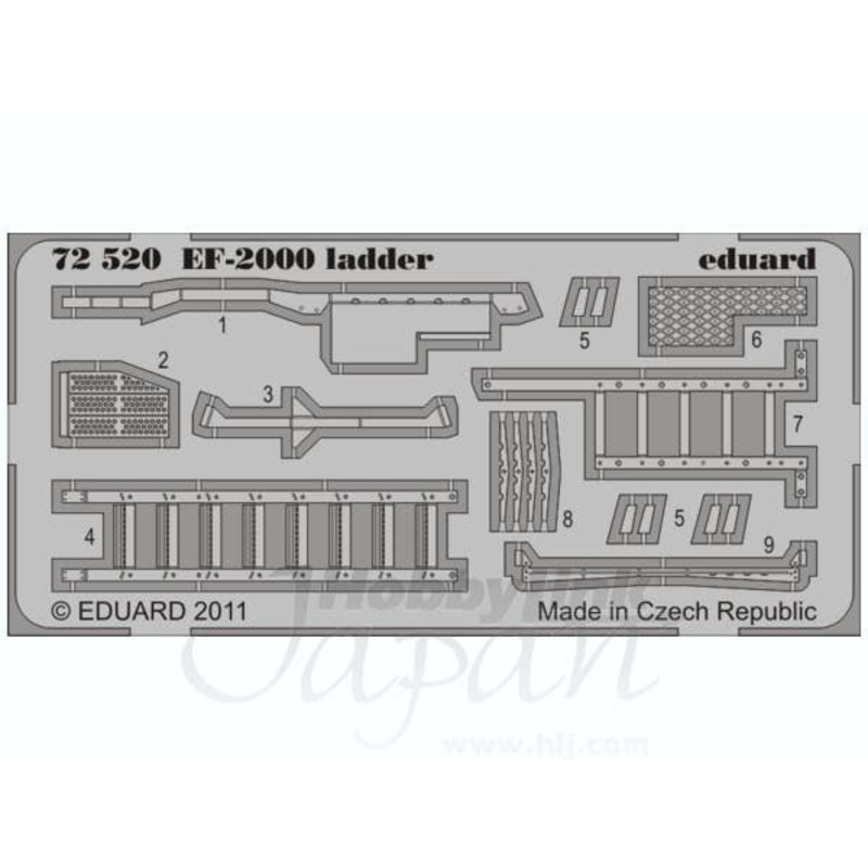 1/72 EF-2000 Ladder (General Purpose)