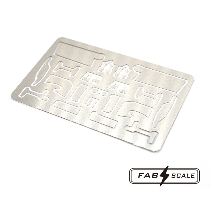 1/72 F-16 Stiffener Plates