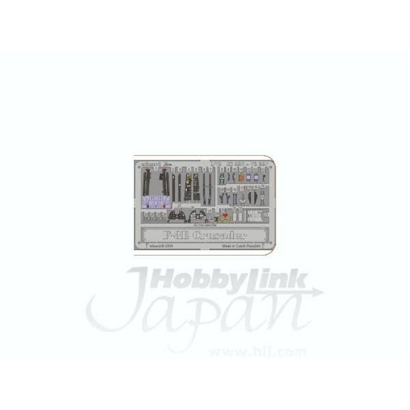 1/72 F-8E Crusader Zoom Color PE (for Academy)
