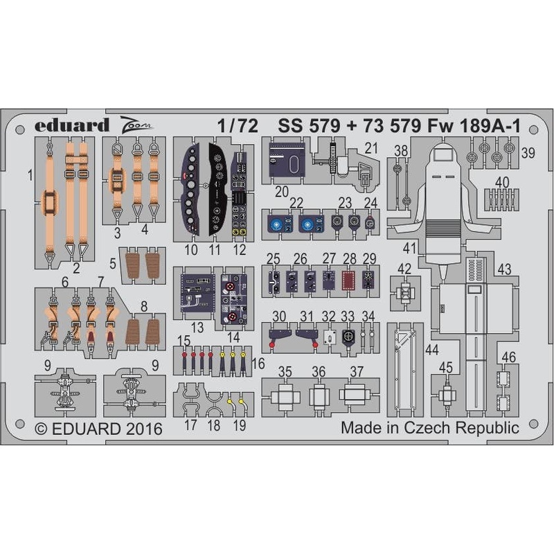 1/72 Fw 189A-1 (ICM)