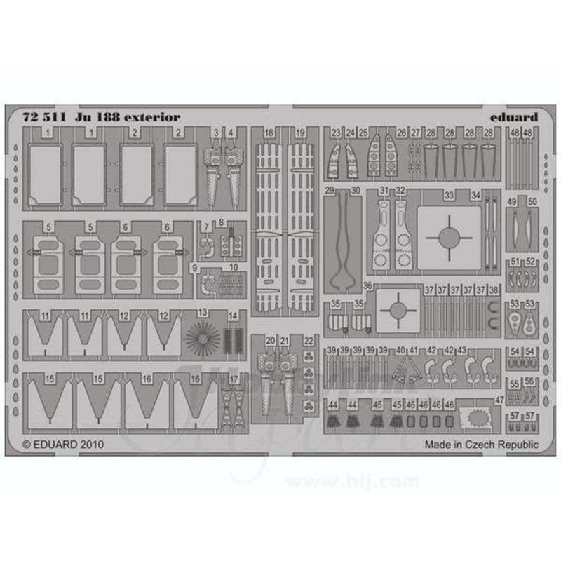 1/72 Ju 188 Exterior (for Hasegawa)