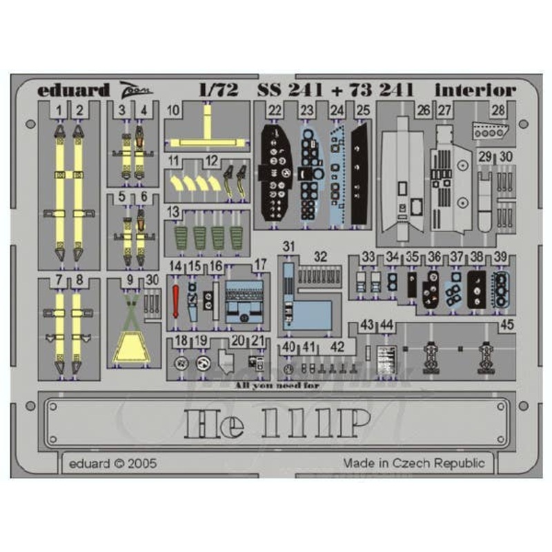 1/72 Merlin HC3 RAF (for Revell/Italeri)