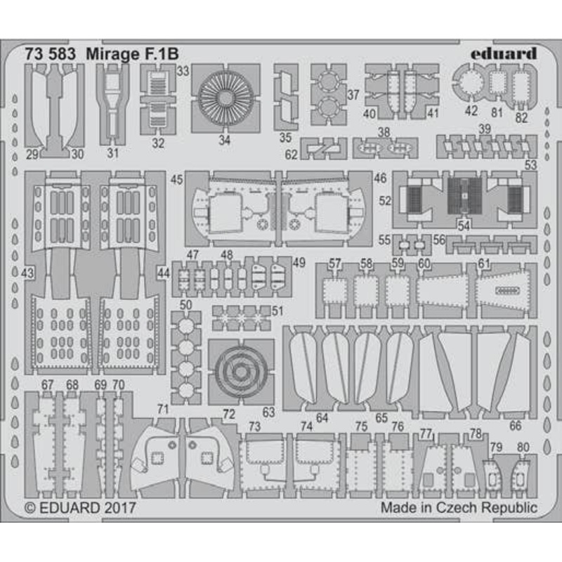 1/72 Mirage F.1B (Special Hobby)