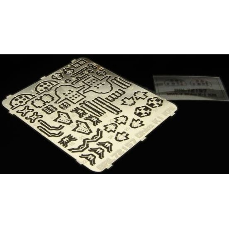 1/72 Ohka MXY7-K1 Kai (Two Seat) Photo-Etched Set (for Brengun)