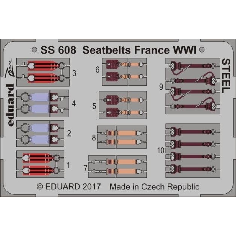 1/72 Seatbelts France WWI