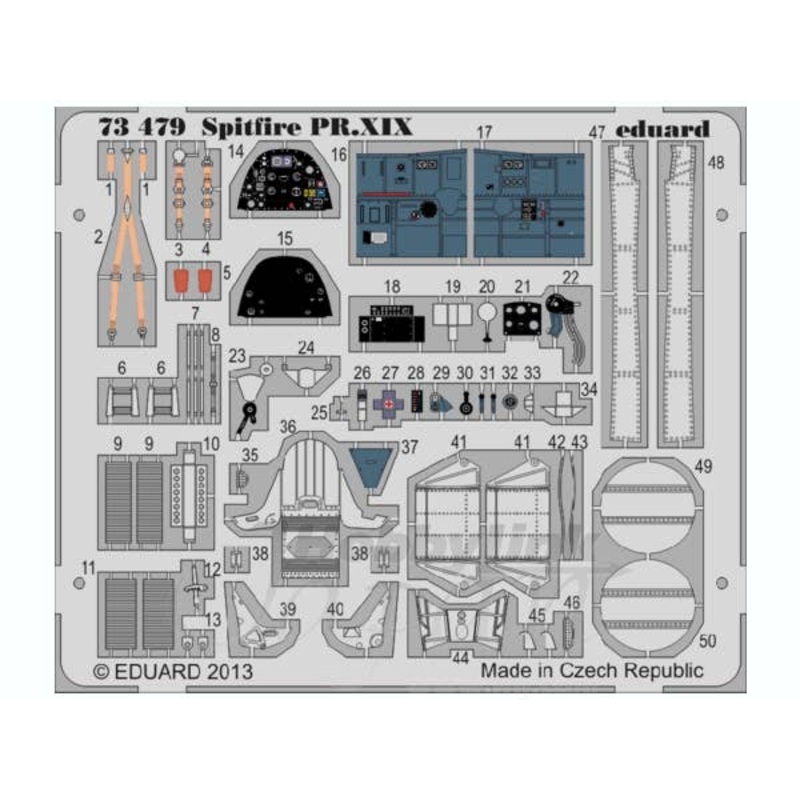 1/72 Spitfire PR.XIX (Airfix)